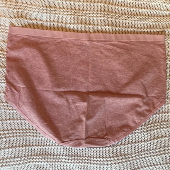Cacique Pink Panties with Lace Trim - Picture 4 of 9